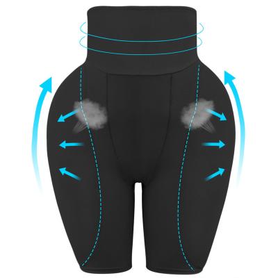 China Female Body Shapewear Shapewear Butt Control Panties Body Shaper Fake Hip Pad Viable Foam Padded Briefs Hourglass Enhancer for sale