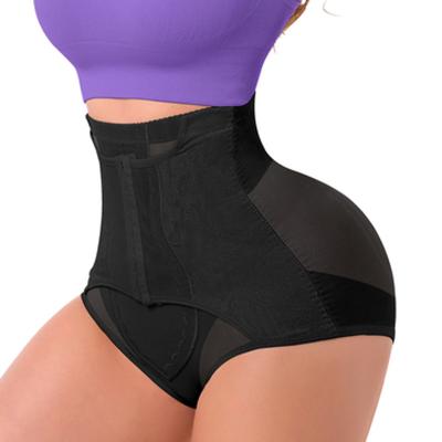 China Viable Women Firm Tummy Control Panties Body Shaper Underwear Seamless Magic Shapewear Body With Hooks Waist Trainer Butt Lifter for sale