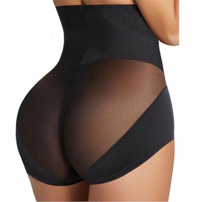 China Women's Waist Trainer Body Shaper Panties Faja High Tummy Control Diet Slimming Underwear Shapewear Butt Lifter Seamless Briefs for sale