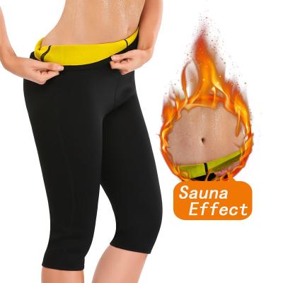 China Waist Trainer Neoprene Sauna Fat Women Body Shaper Sport Panties Burning Control Panties Legging Slimming Butt Lifter Shorts for sale