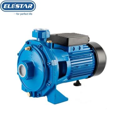 China Drinking Water Treatment Elestar Hot Sale SCM2-68 3HP Pump Powerful Cast Iron Garden Pump With CE Brass Impeller Centrifugal Pump for sale