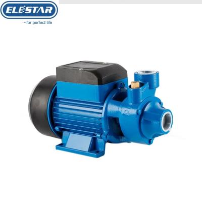 China Elestar QB80 220v 1hp impeller electric water pump drinking water treatment copper wire peripheral brass pump for sale