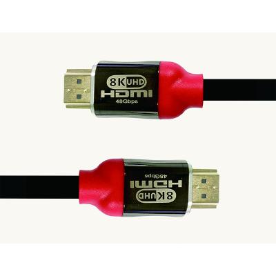 China Multimedia Ultra High Speed 48Gbps Support Dynamic HDR TDR HDMI Cable 8K 60Hz 4K 120Hz Resolution for sale