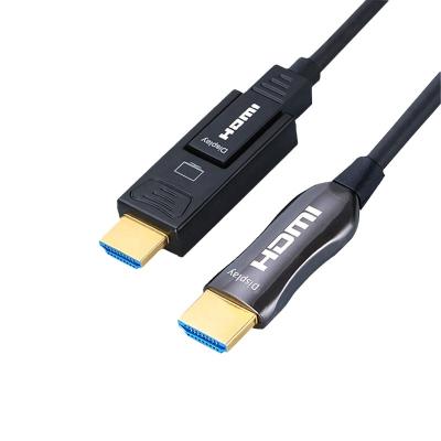 China Camera Speed ​​HDMI Fiber Cable Support Super Active 8K@60hz 4K@120hz HDMI Cable for sale