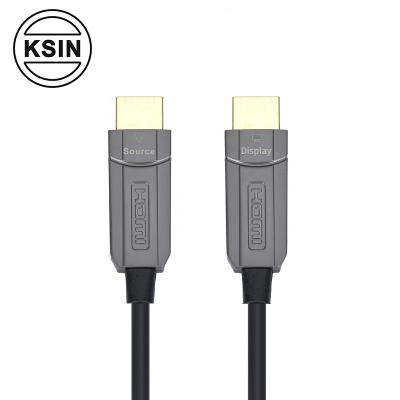 China KSIN COMPUTER New Arrival Ultra HDMI Cable 8K 48Gbps Super Active Optical Fiber 8K AOC HDMI Cable for sale