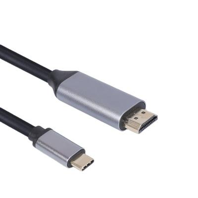 China 2021 Hot Selling 4K 60HZ COMPUTER Factory Type-C USB to HDMI 1080P HDTV Cable Adapter for macbook android mobile phone for sale