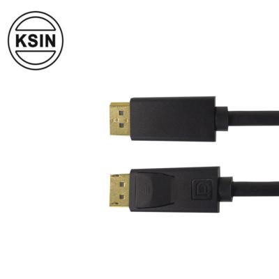 China Custom Computer Ksin HD Extra 1.4 8k Switch Displayport Audio Video Cable For HDTV Monitor for sale