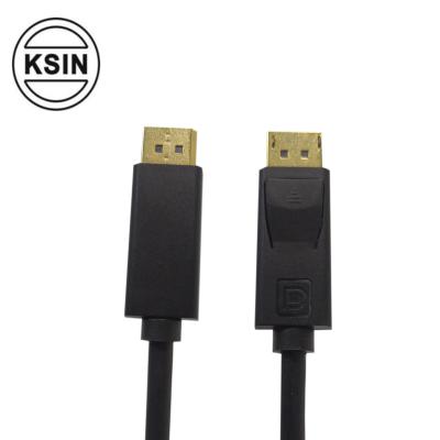 China COMPUTER DP to DP Cable Gold Plated DP1.2 DisplayPort to HDMI Adapter Cable, 4K X 2K and 3D Audio/Video Converter for sale