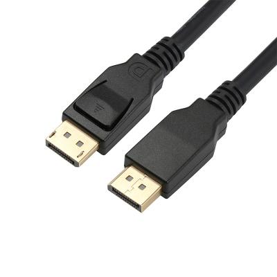 China COMPUTER KSIN HD 8K 4K Copper Tie High Speed ​​DP 1.4 32.4Gbps HDCP 3D DisplayPort Cable for sale