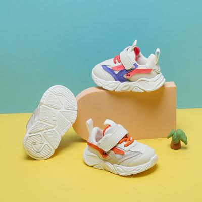 China Fashion Design Rubber Kids Baby Sport Shoes Infant Toddler Soft Unique Sneakers for sale