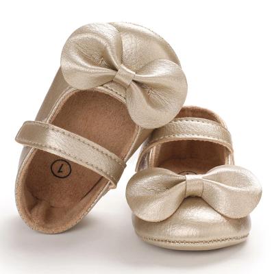 China Infant Toddler Baby Arch Flat Infant Soft Shoes Unique Design Rubber First Stage Shoes for sale