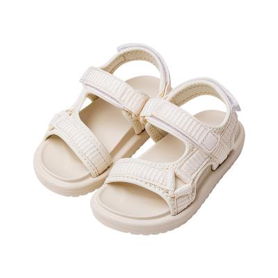 China Quick-Drying Kids Boys Girls EVA Kids Summer Beach Non-slip Unique Soft Non-slip Fashionable Sandals for sale