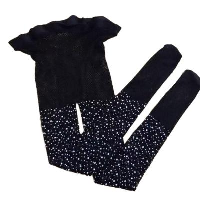 China Viable Wholesale Big Girls Socks Fashion Rhinestones Kids Socks for sale