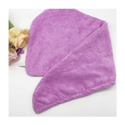 China Supplier Direct Selling Microfiber Hair Towel Comfortable QUICK DRY Skin-Friendly Towel for sale