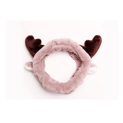 China Spa or makeup headband wholesaler stereo cartoon styling simple makeup headband girl headband for sale