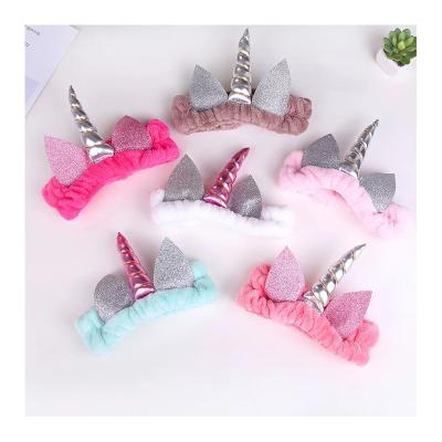 China Factory Eco-friendly Reusable Special Washable Girls Cartoon Shape Stereoscopic Headband for sale