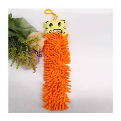 China Long Lasting Cartoon Crawler Shape Hand Towel Best Selling Children's Skin-Friendly Hand Towel for sale