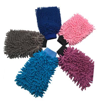 China Eco-Friendly Manufacturers Support OEM Custom Reusable Glove Wash Gloves for sale