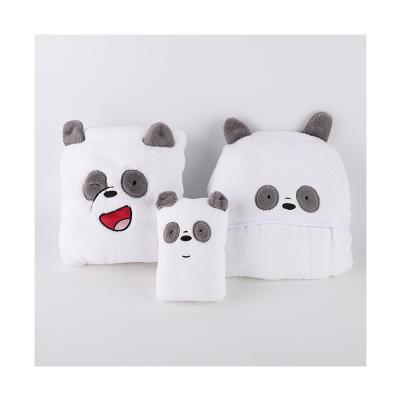 China Sustainable China Export Button Type Bath Towel Skin-Friendly Hooded Bath Towel for sale