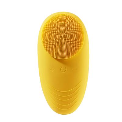 China Acne Treatment OEM ODM Home Use Beauty Silicone Sonic Facial Cleansing Brush Electric Face Sweep Facial Cleansing for sale