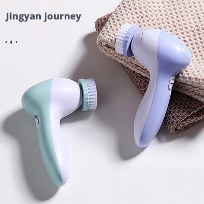 China Acne Treatment Brush Men Women Blackhead Acne Remover Face Wash Electric Facial Cleansing Brush for sale