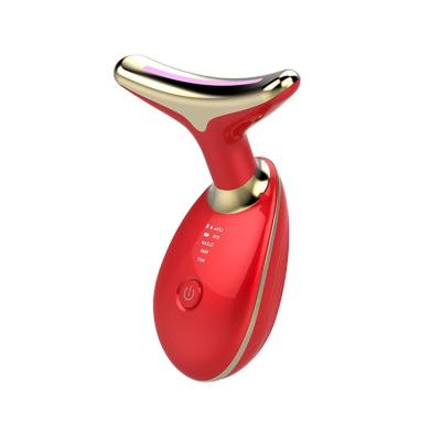 China Rechargeable Wrinkle Remover Low Price Beauty Neck Massager Tool Beauty Instrument for sale