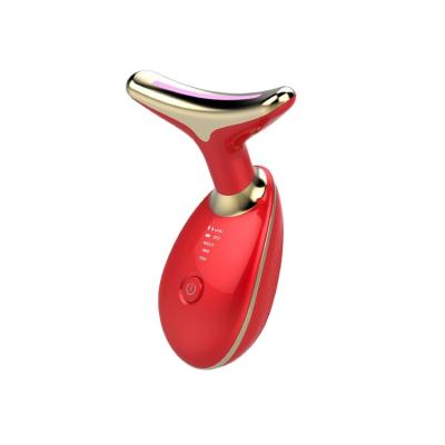 China Skin Tightening Quality Assurance Home Neck Skin Wrinkle Beauty Instrument Massage Equipment for sale