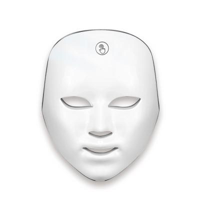 China Skin Tightening Photon Mask Skin Rejuvenation Anti Aging Facial Therapy Led Face Beauty Mask for sale