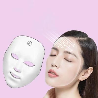 China Skin Tightening Ce Rohs Led Light Therapy Machine 7 In 1 Facial Mask Photon Light Therapy Machine Led Face Mask For Face Care for sale