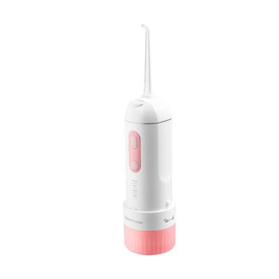 China ABS Tooth Cleaner Family Oral Ultrasonic Irrigator Water Flosser Teeth Cleaner for sale