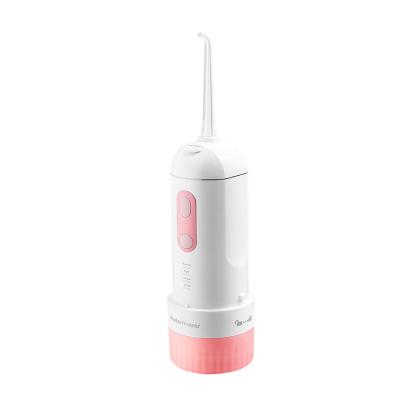 China ABS Portable Electric Tooth Cleaner Household Ultrasonic Tooth Cleaner for sale