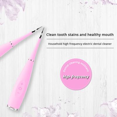 China Mini Sonic Tooth Cleaner Dental Plaque Hot Sale Home Dental Scaler JYQ-001 for sale