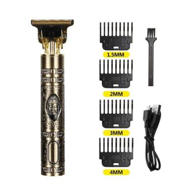 China No Fashion Barber Combo Features Portable Professional One New Look Fashion Cordless Metallic Hair Trimmer for sale