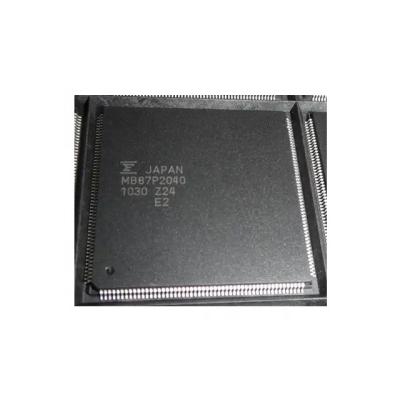 China New MB87P2040 original chip MB87P2040 of the original MB87P2040 IC integrated circuit electronic components in current QFP for sale