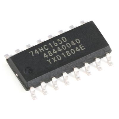 China 74HC165D data conversion integrated circuit Parallel-to-periodic shift register, original chip 74HC165D, 652 logic 74HC165D of 653 new electronic components IC for sale