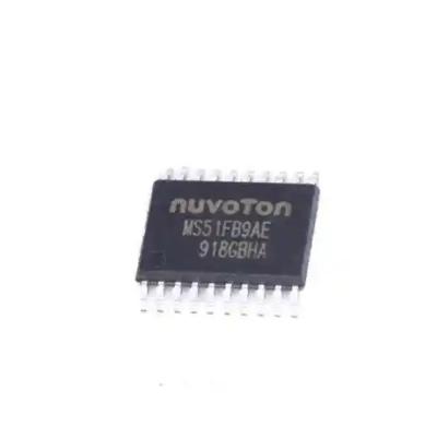 China New Original MS51FB9AE IC Chip MS51FB Wireless Fill Microcontroller MS51FB9AE In Stock MCU Electronic Components MS51FB9AE for sale