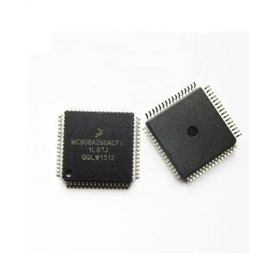 China MC908AZ60ACFUER Microcontroller IC MCU 8bit Original Original MC908AZ60ACFU QFP64 Flash Chip MC908AZ60ACFUER New for sale