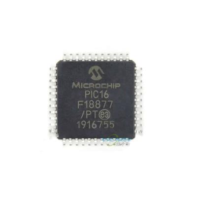 China Microcontroller PIC16F18877-E/PT new PIC16F18877-E original original IC MCU integrated circuit 8bit flash TQFP44 for sale