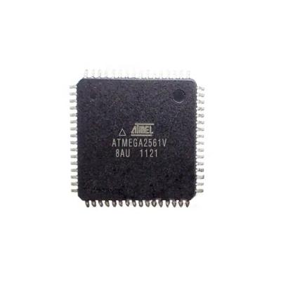 China Original Microcontroller IC Chip ATMEGA2561V-8AU Electronic Components New Original MCU ATMEGA2561V-8AUR In Running Flash ATMEGA2561V for sale