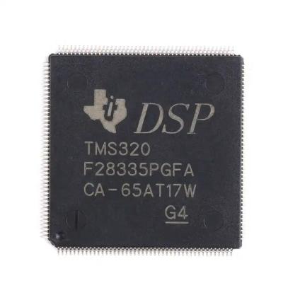 China Advanced Driver Assistance Systems 32Bit MCU TMS320F28335PGFA Original New In Stock TMS320F28335 Electronic Components Microcontroller 512KB Flash IC Chip for sale