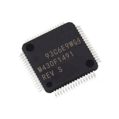 China Original Handheld Meters MSP430F1491IPMR Microcontroller MCU Chip M430F1491 SRAM MSP430F1491IPM New Electronic Components for sale