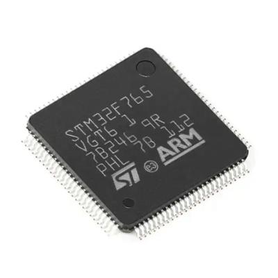 China Original Original MCU Chip STM32F765VGT6TR Microcontroller STM32 STM32F765VGT6TR Electronic Components IC LQFP100 New for sale