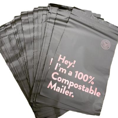 China Recyclable Compostable Packaging Bags Poly Ads Eco Friendly for sale