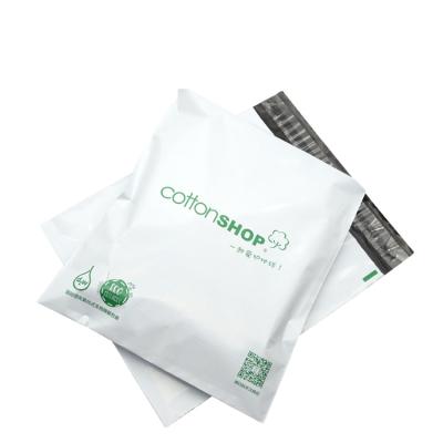 China Poly Recyclable Custom Environmental Decomposable Mailers for sale