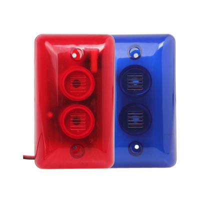 China 12v Siren 12v Alarm Strobe Alarm Strobe Sound Light Siren Indoor Piezo Piezo Siren (L)*72(W)*35(H)mm for sale