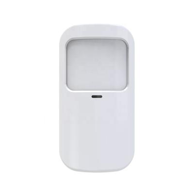 China Hot Sale 433mhz Wireless Home Alarm Factory Tuya Smart Home PIR Motion Detector Infrared Security PIR Motion Detector and Sensor for sale