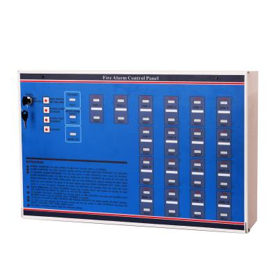 China Convetional Fire Alarm System High Quality 2-18 Zones Conventional Fire Alarm System Controls Control Panel for sale