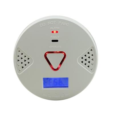 China Wholesale Alarm Detector Standalone Co Battery Carbon Monoxide Detector With LCD Display 100*40mm for sale