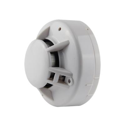 China Alarm System Factory Supply Smoke Detector Smoke Detector Manufacturer Heat Smoke Detector 2 in 1 Alarm Detector for sale