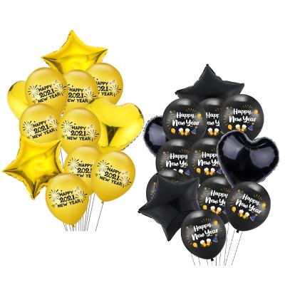 China Helium Party Decorations 2022 Foil Balloons For Christmas Home Decor Air Globos New Year Same Party Noel Navidad for sale